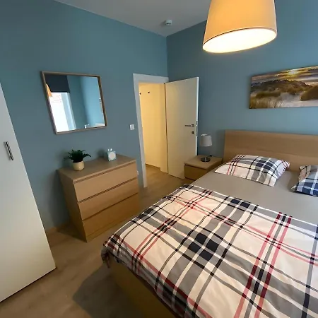 Apartment 1 Slaapkamer Logie Met Extra Zetelbed In Leefruimte Middelkerke